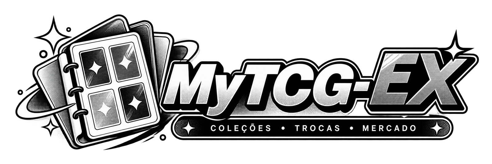 Visualização do acervo e progresso de coleção no MyTCG-EX